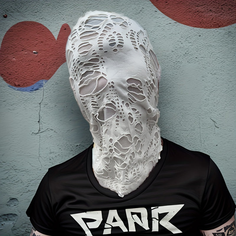 Distressed Ripped Full-Face Mask 87