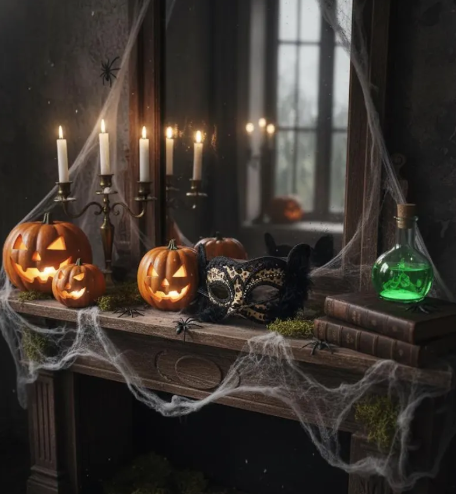 Leopard Print Cat Masquerade Mask 115