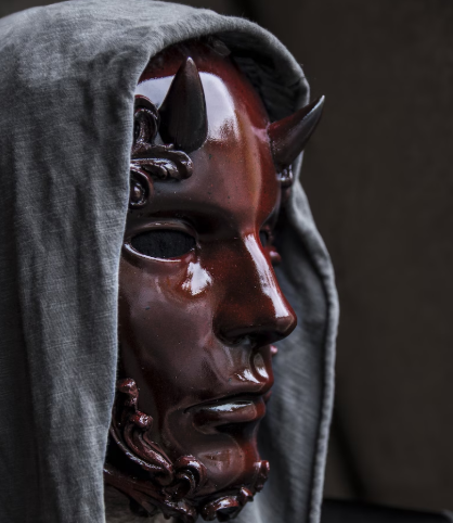 Baroque Devil Full-Face Mask 130