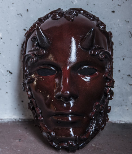 Baroque Devil Full-Face Mask 130
