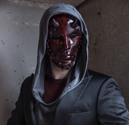 Baroque Devil Full-Face Mask 130