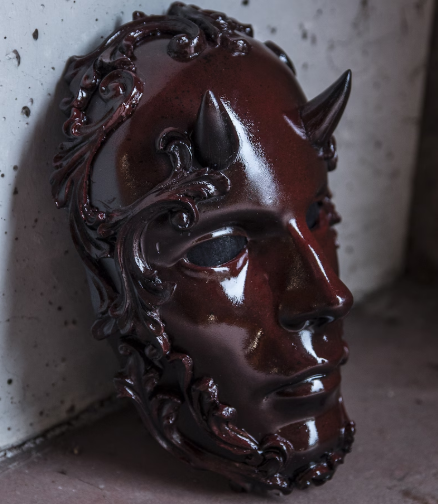 Baroque Devil Full-Face Mask 130