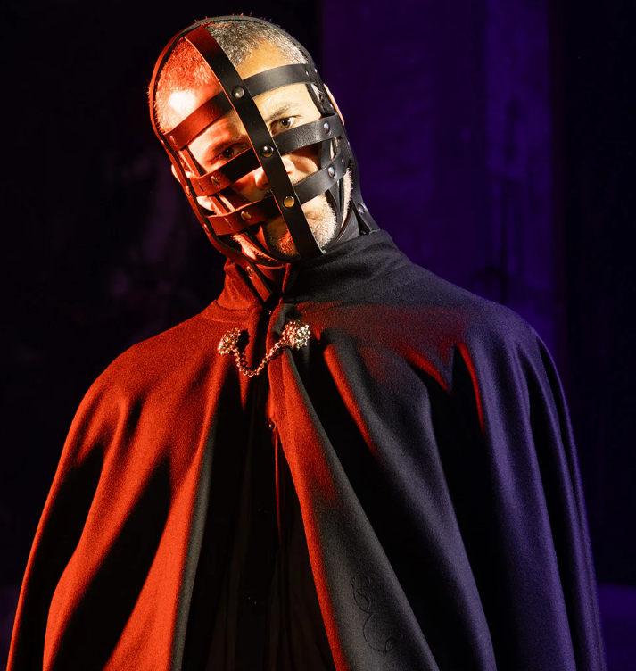 Leather Cage Head Harness 134