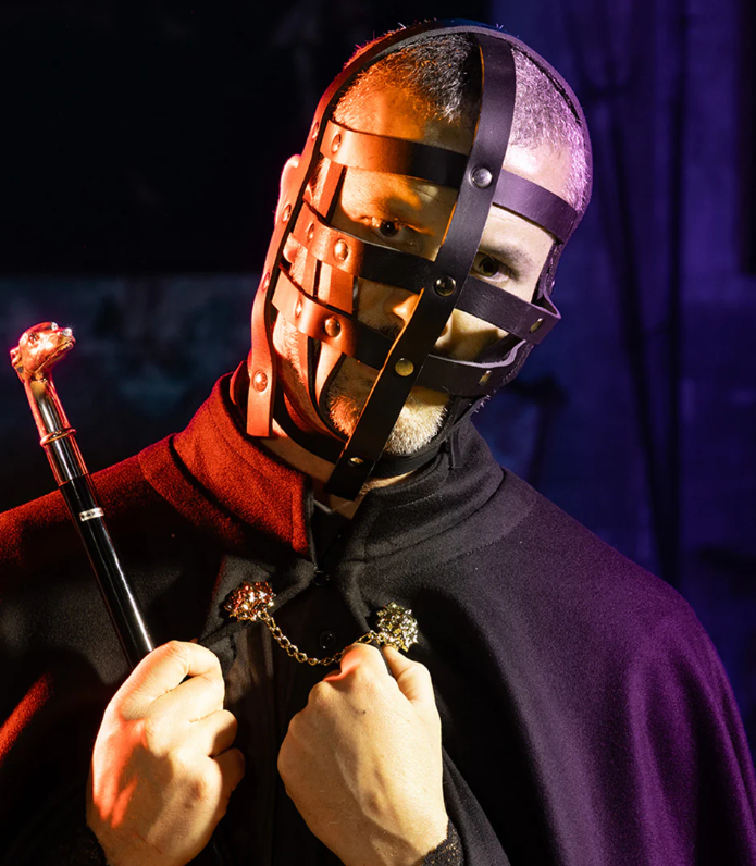 Leather Cage Head Harness 134