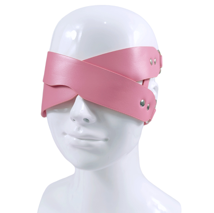 Women PU Leather Blindfold Mask 155