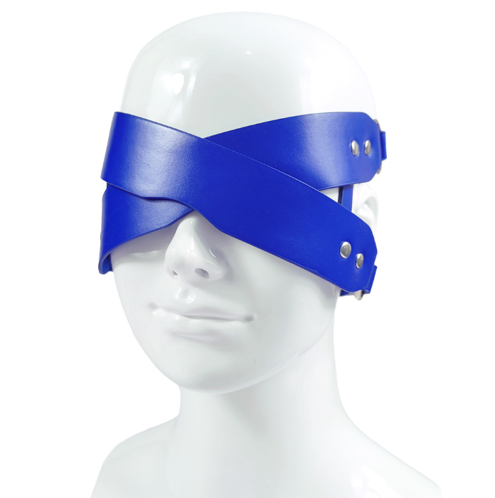 Women PU Leather Blindfold Mask 155