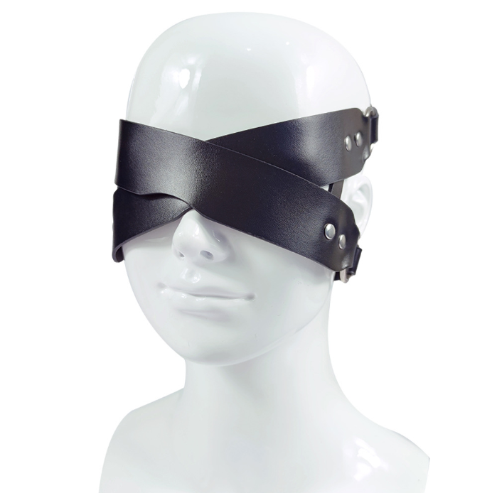 Women PU Leather Blindfold Mask 155