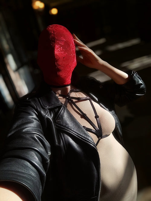 Adjustable Chest Harness Lingerie 4