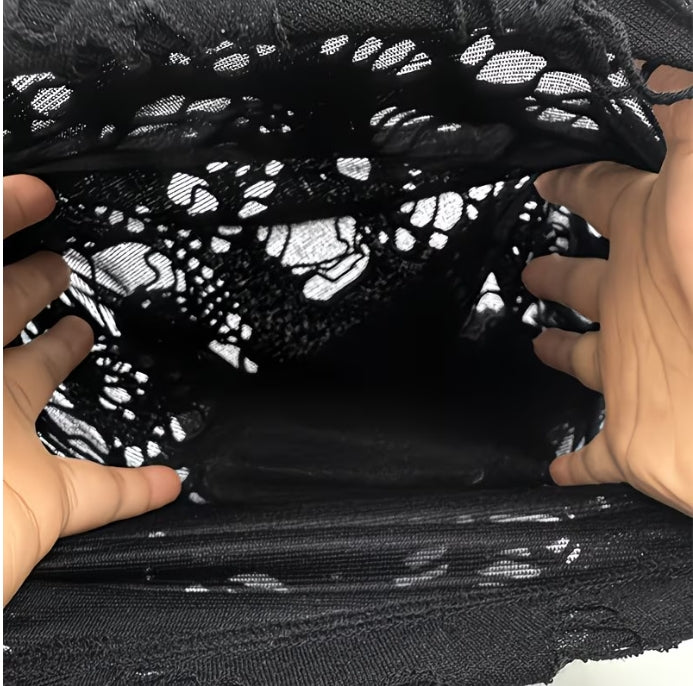 Distressed Ripped Full-Face Mask 87