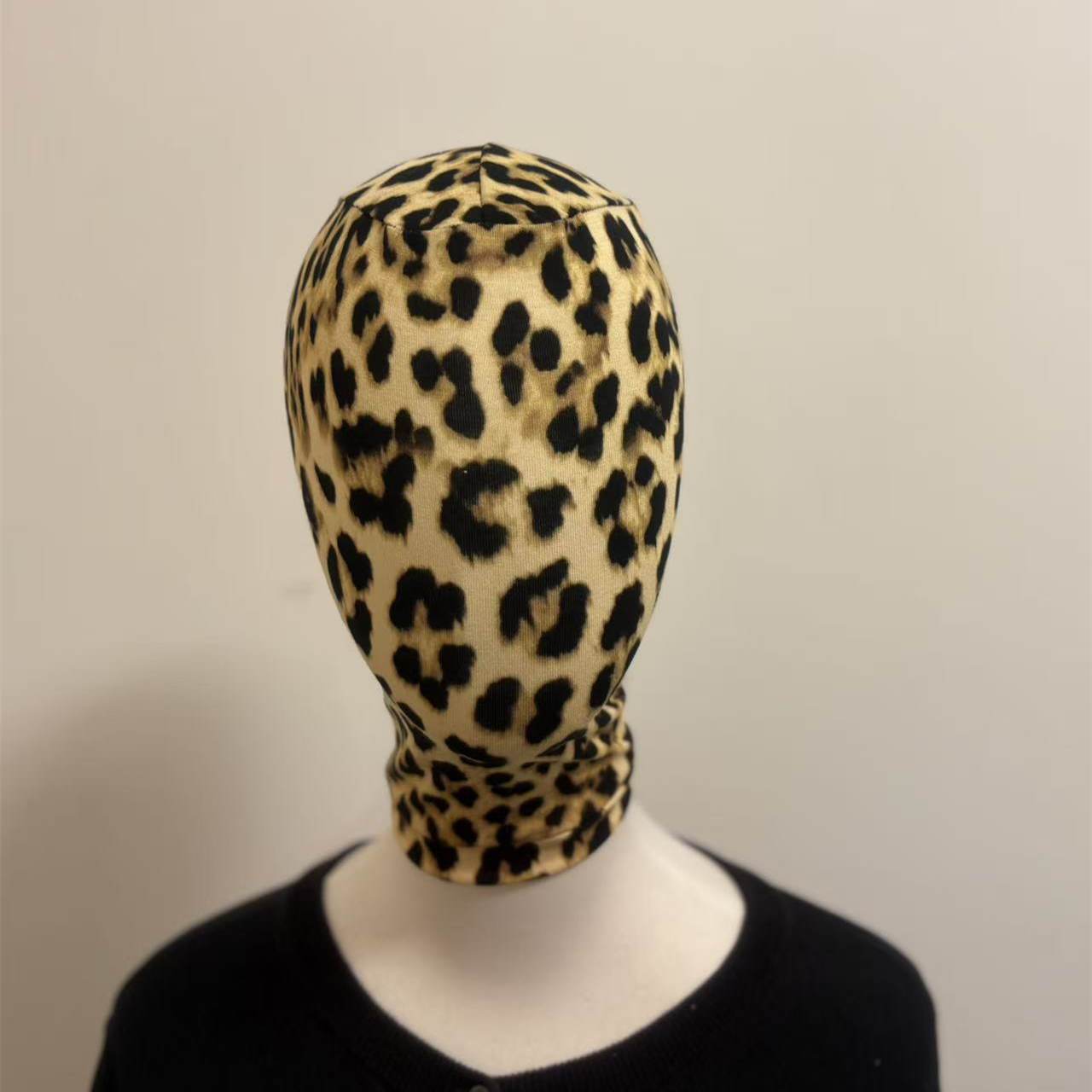 Leopard Print Full-Face Mask 83