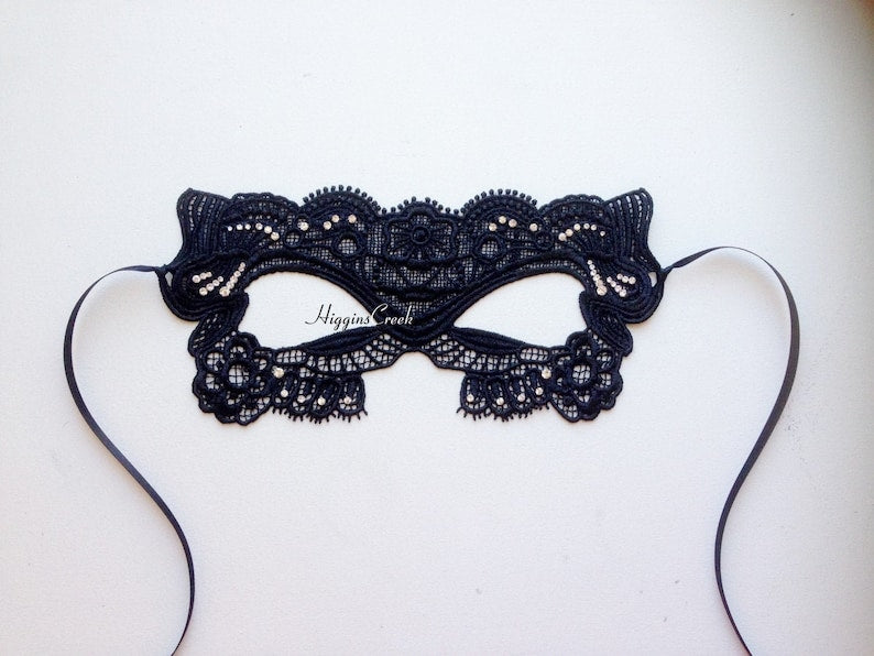 Eyeglasses Lace Womens Masquerade Ball Mask 169