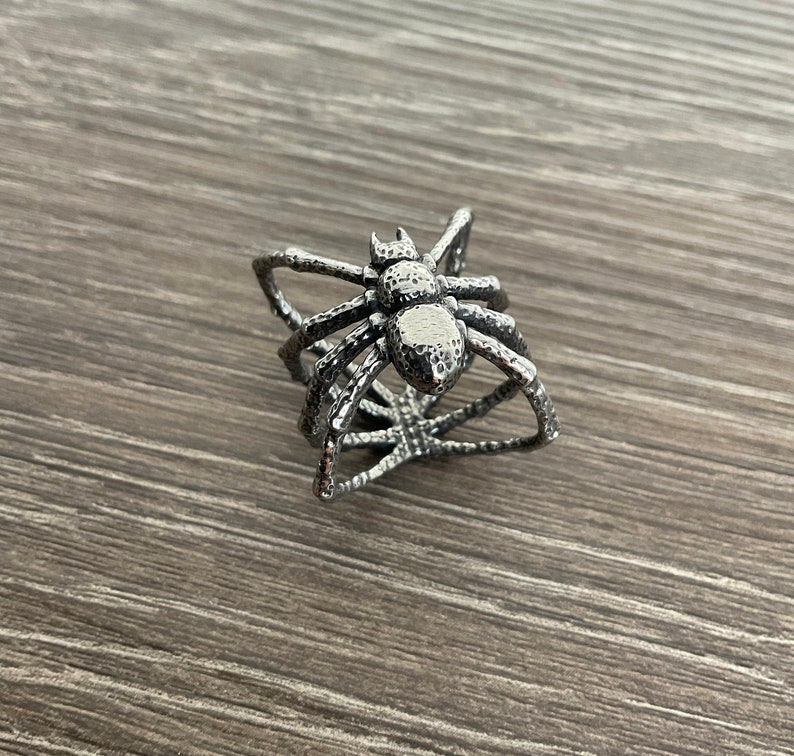 Gothic Spider Ring