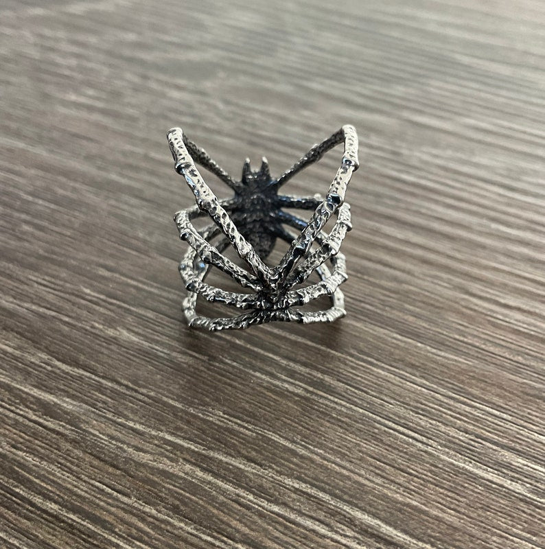 Gothic Spider Ring