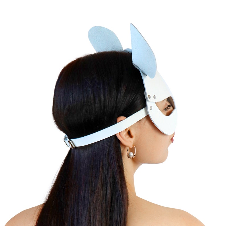 Leather mouse mask (choose color) 148