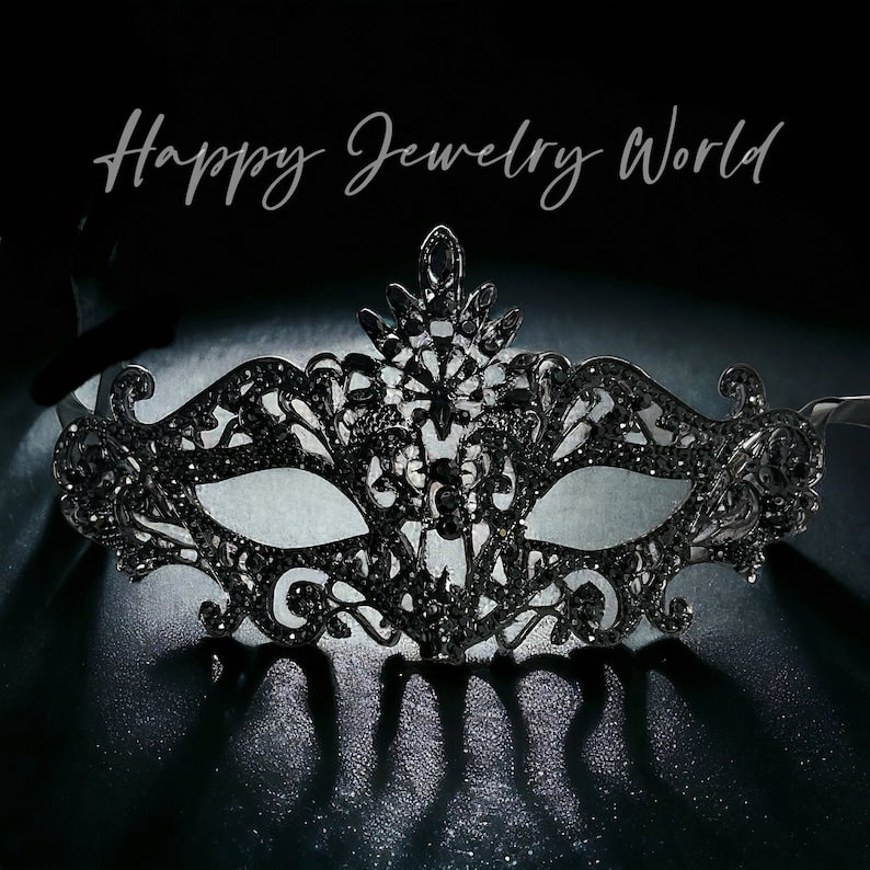 Black Crystal Mask