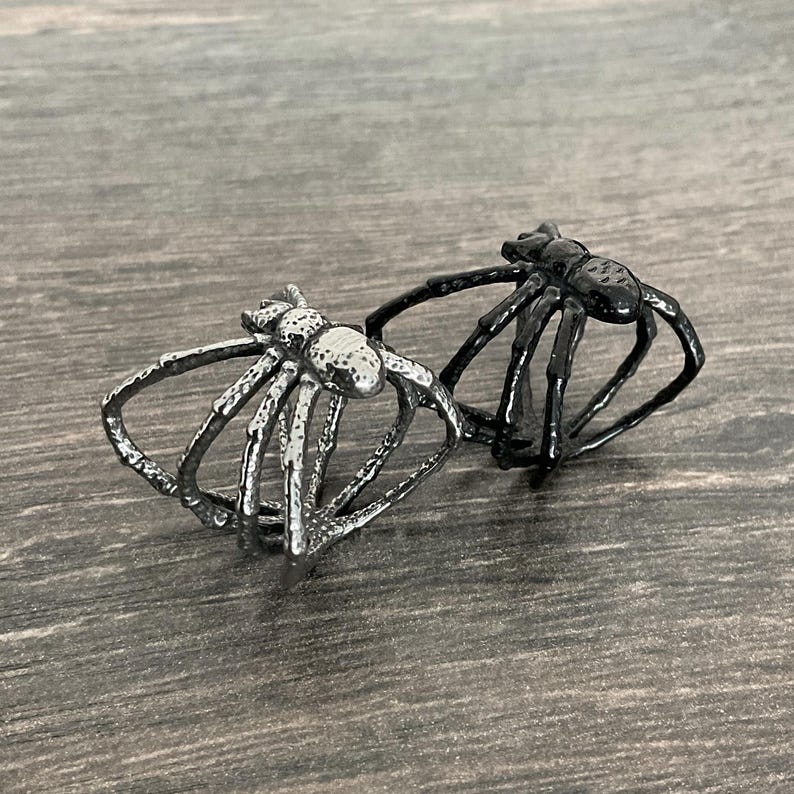 Gothic Spider Ring