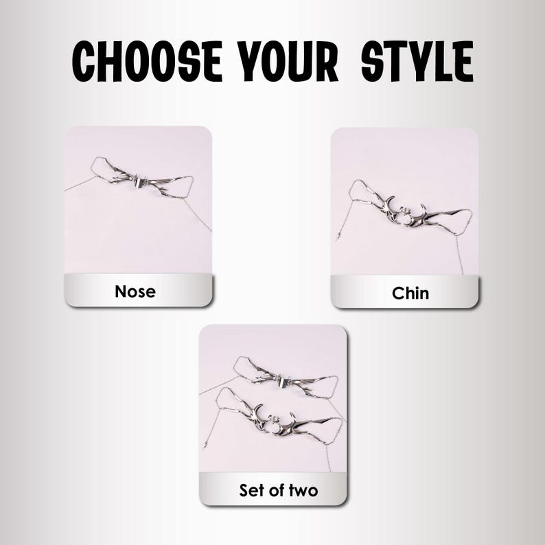 Metal chain mask 138