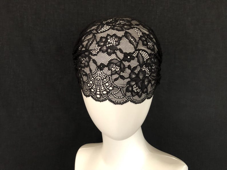 Deco Floral Lace Eye Mask 53