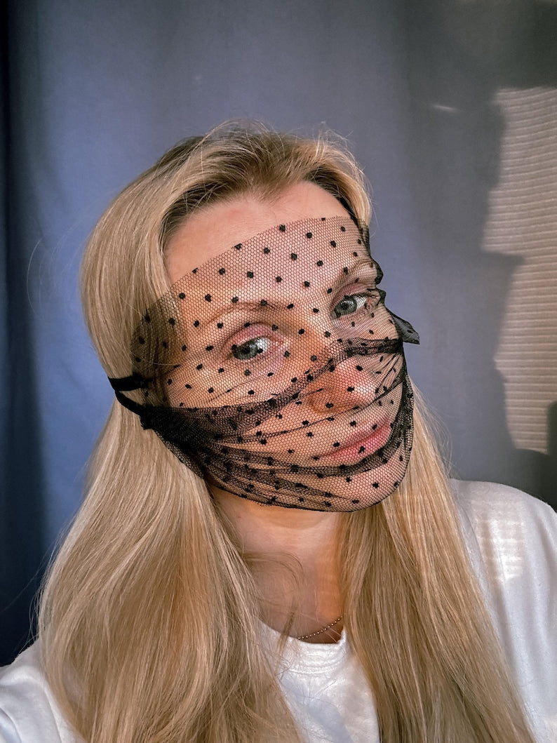 Lace Blindfold Mask 164