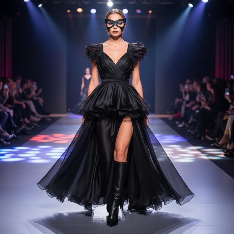 Catwoman Style Cat Mask 145