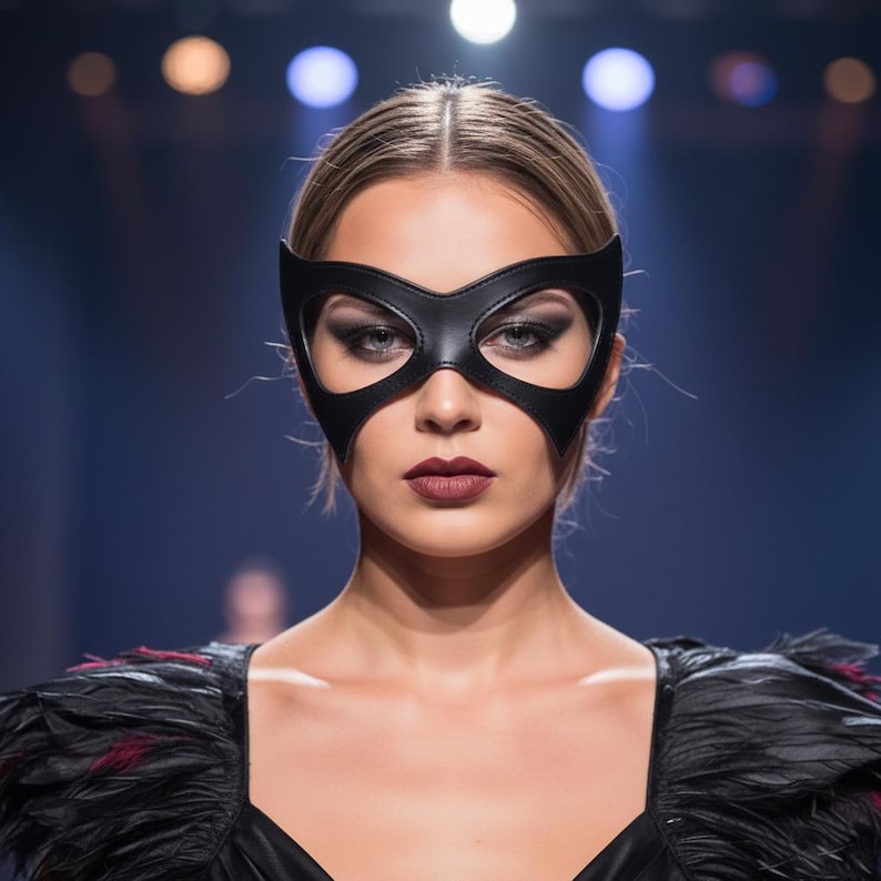 Catwoman Style Cat Mask 145