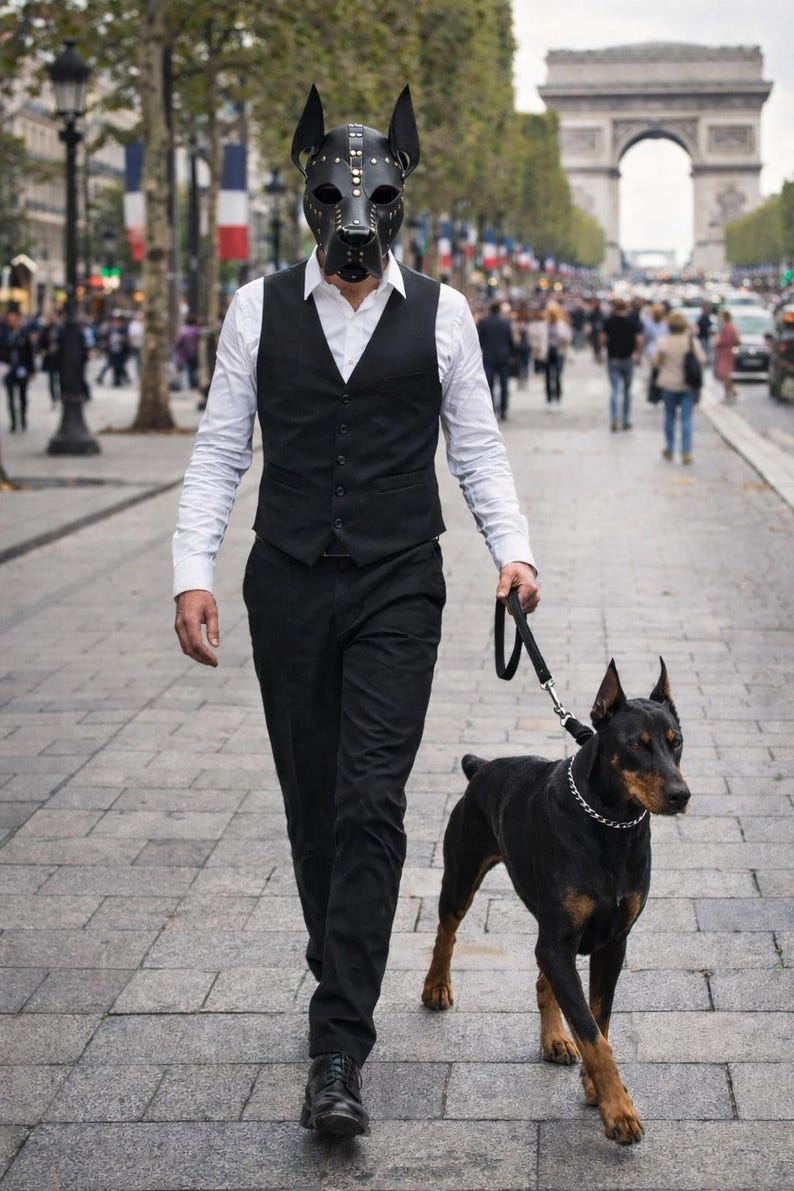 Iron Warden Dog Mask 144