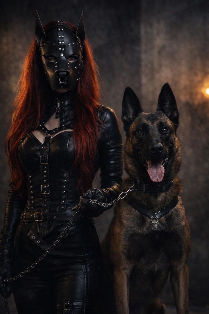 Iron Warden Dog Mask 144