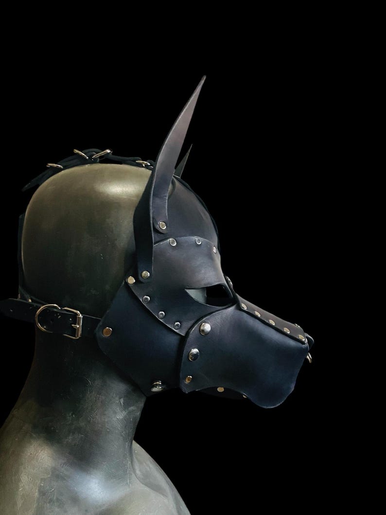 Iron Warden Dog Mask 144