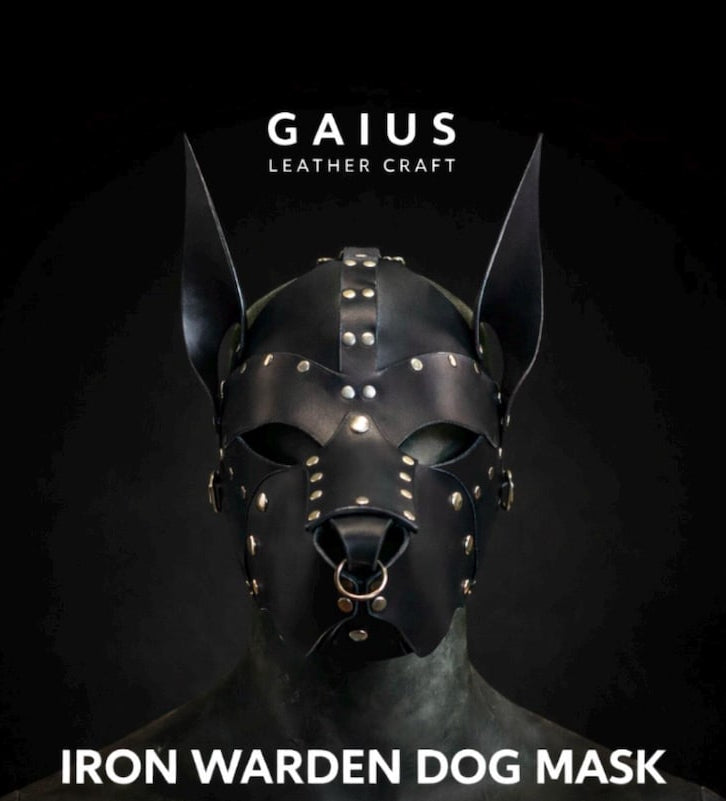 Iron Warden Dog Mask 144