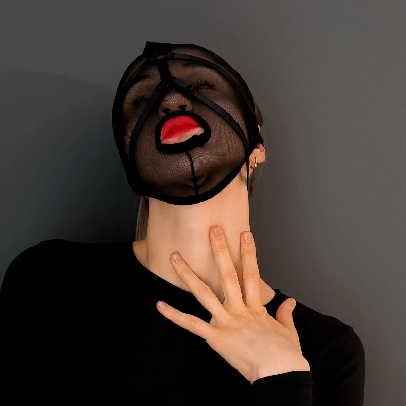 Mesh Harness Full-Face Mask 91