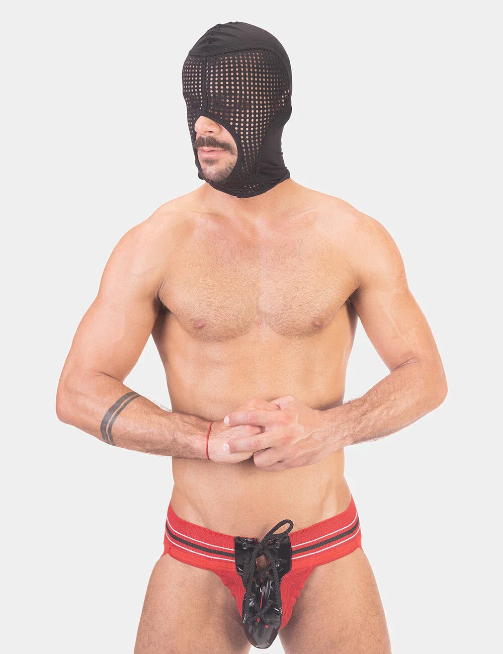Perforated Mesh Full-Cover Mask 99