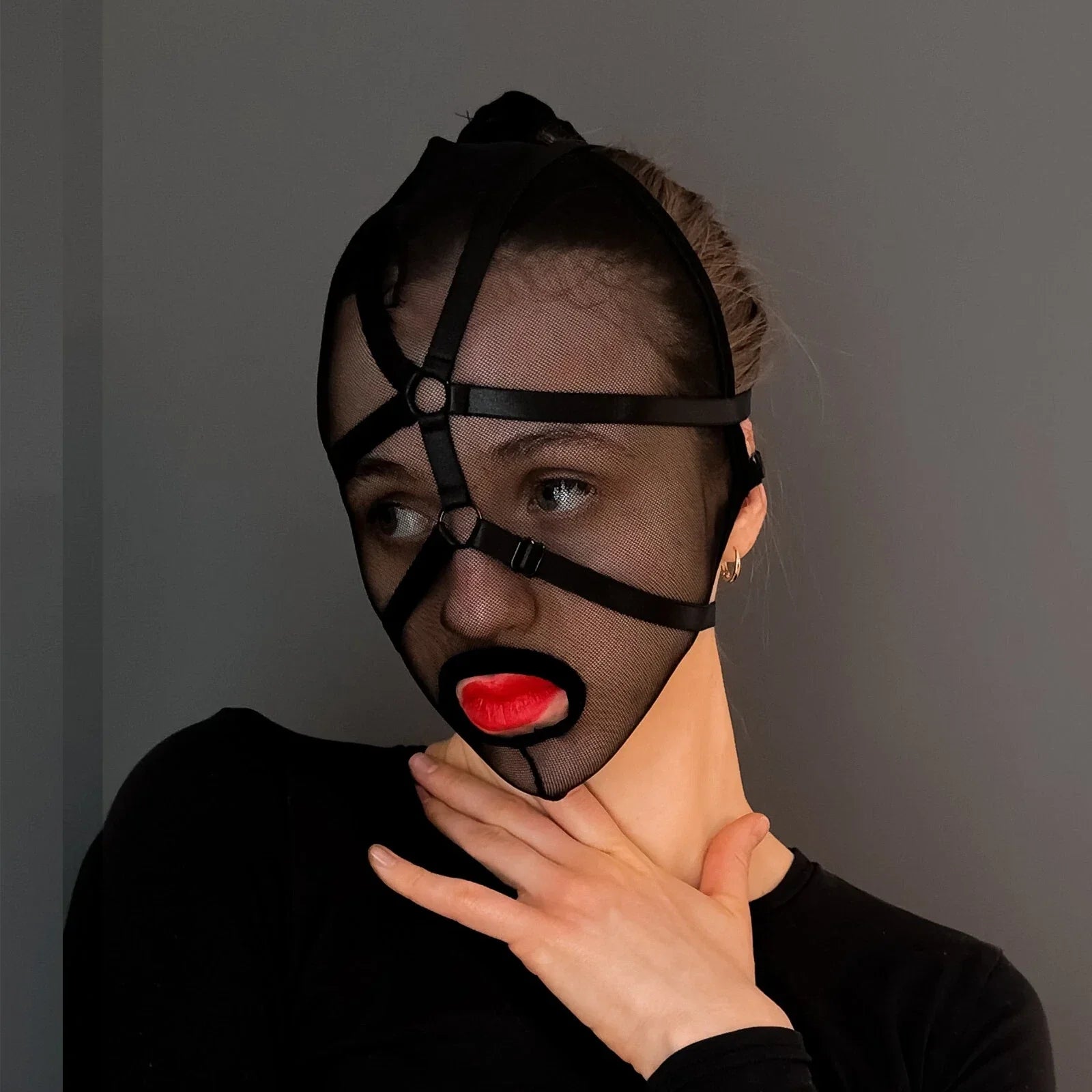 Mesh Harness Full-Face Mask 91