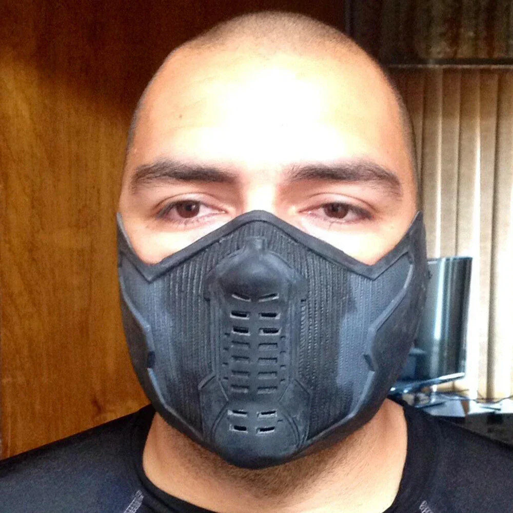 Tactical Half-Face Mask 107