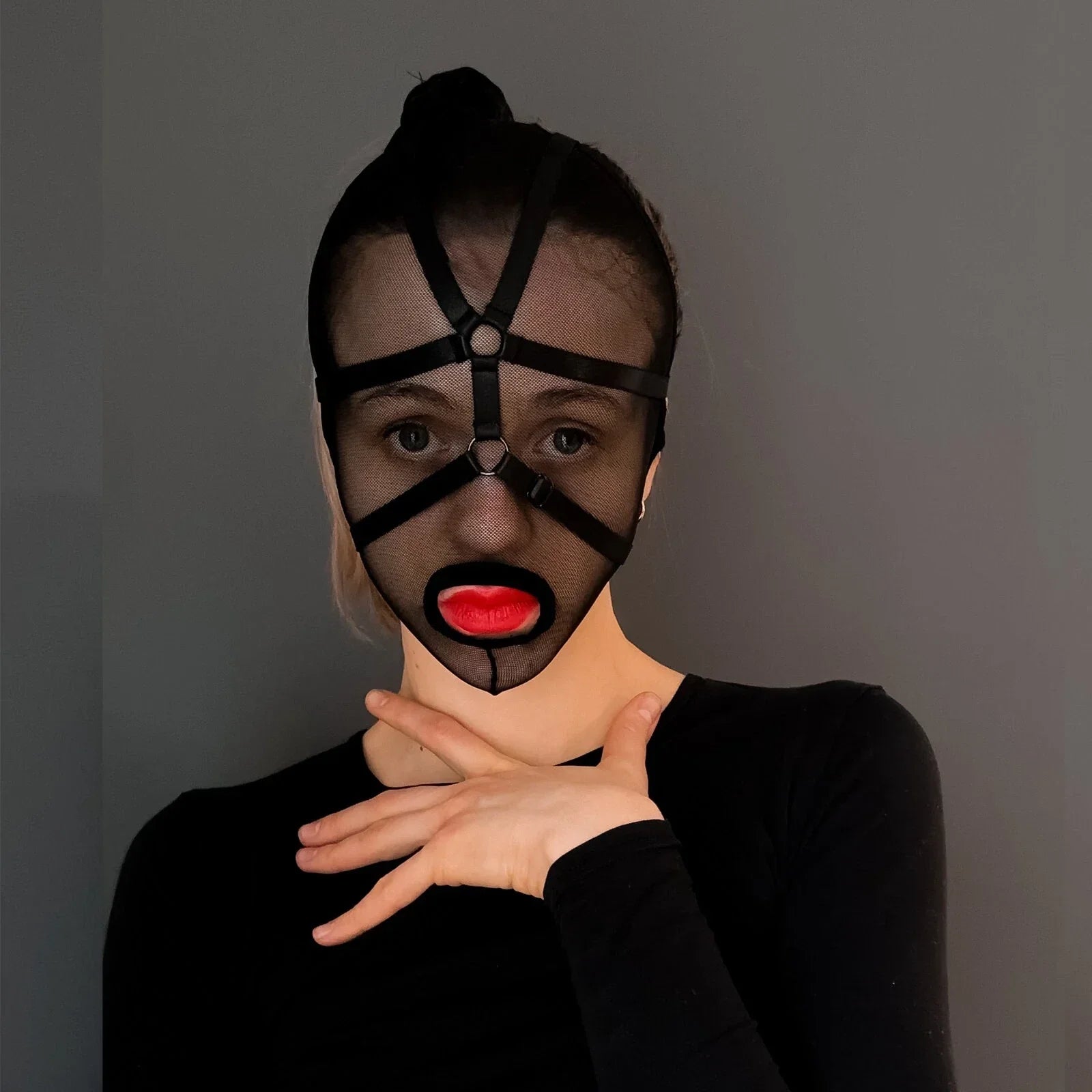 Mesh Harness Full-Face Mask 91