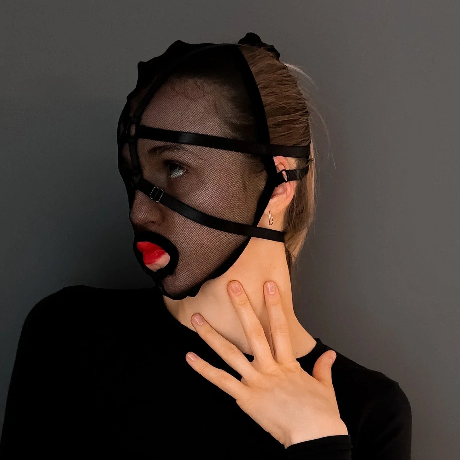 Mesh Harness Full-Face Mask 91