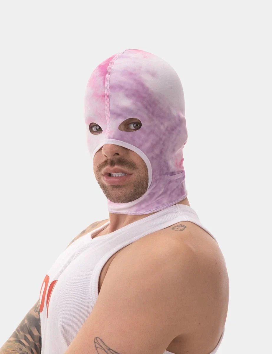Pastel Tie-Dye 3-Hole Full-Face Mask  102